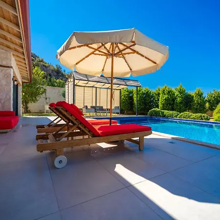 Eco Toprak Vilă Kalkan